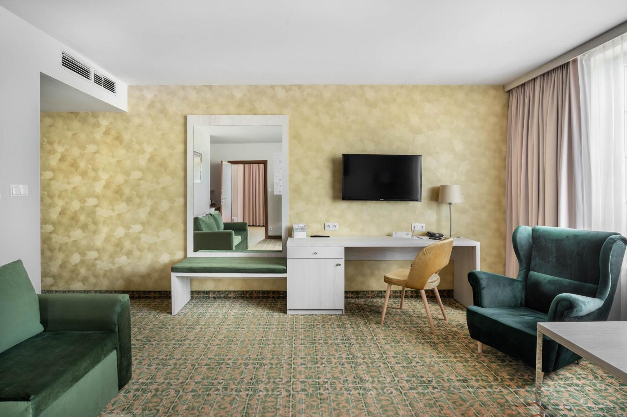 Hotel Arche 쳉스토호바 외부 사진